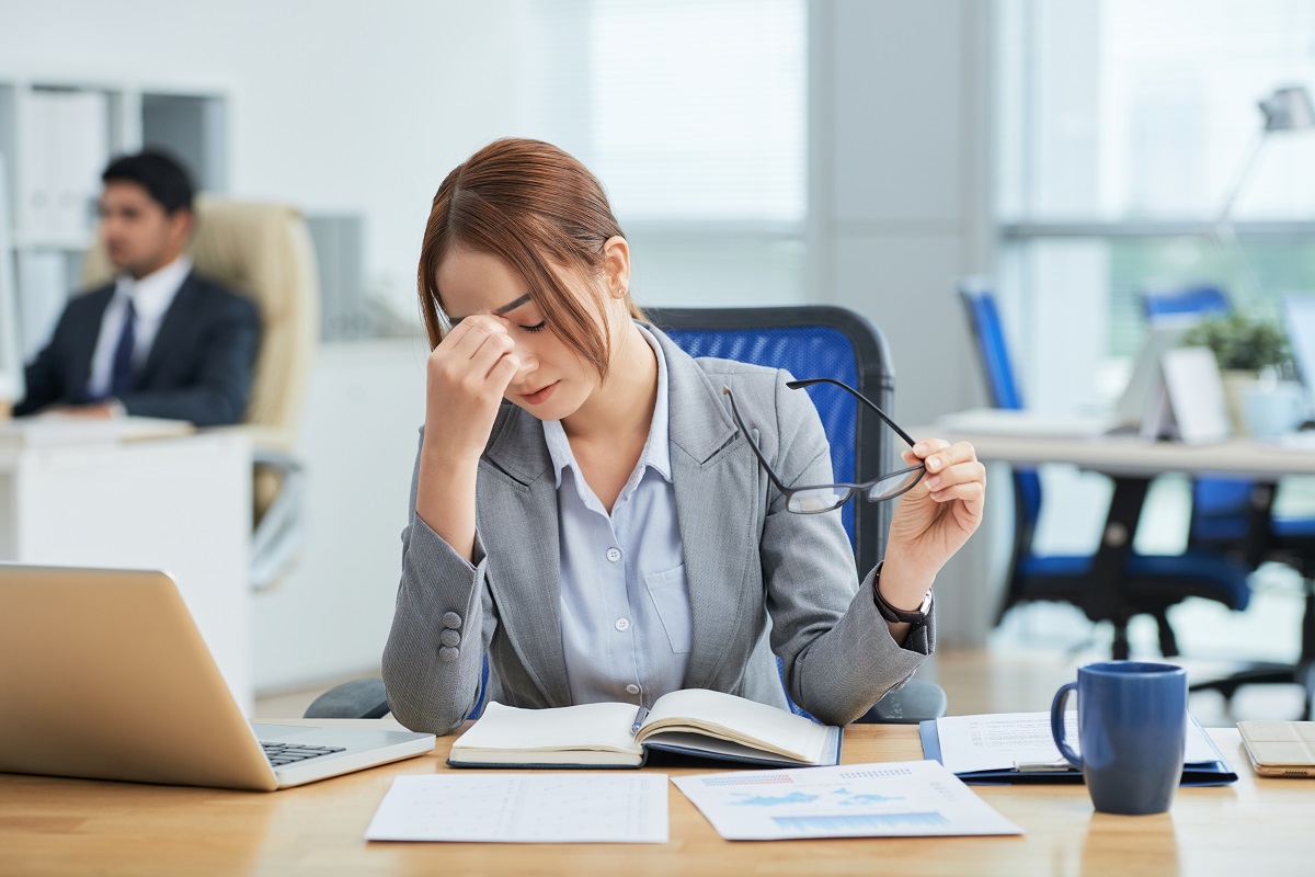 Managing Stress At Work Is No Rocket Science